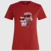 IKON KARL & CHOUPETTE RHINESTONE T-PAITA IKON KARL & CHOUPETTE RHINESTONE T-PAITA