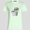 IKON KARL & CHOUPETTE RHINESTONE T-PAITA IKON KARL & CHOUPETTE RHINESTONE T-PAITA