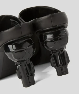 IKON KITTEN HEELED SANDALS
