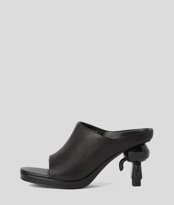 IKON KITTEN HEELED SANDALS IKON KITTEN HEELED SANDALS