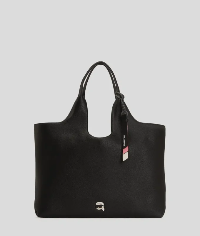 IKON LARGE GRAINY TOTE BAG