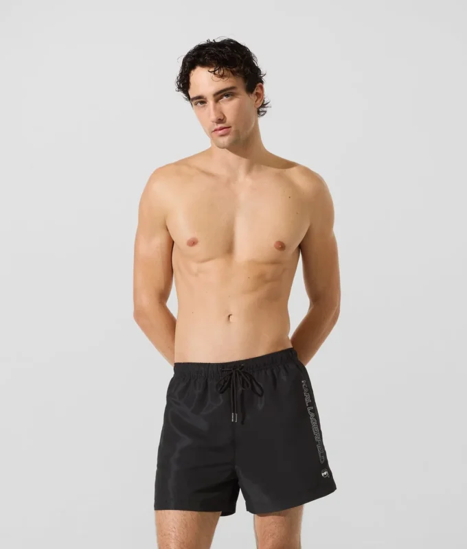Ikon metalliset boardshortsit Ikon metalliset boardshortsit