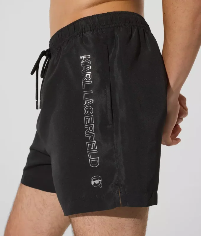Ikon metalliset boardshortsit Ikon metalliset boardshortsit