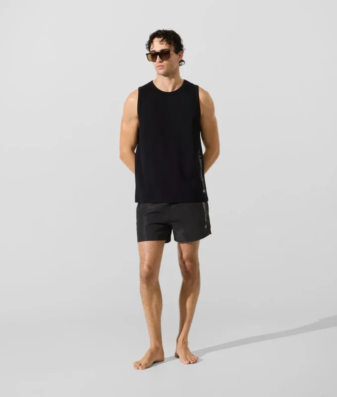Ikon metalliset boardshortsit Ikon metalliset boardshortsit