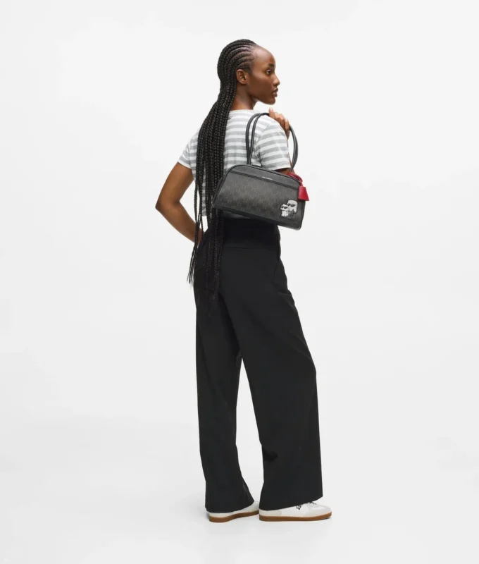 Ikon Monogram -bowlinglaukku Ikon Monogram -bowlinglaukku