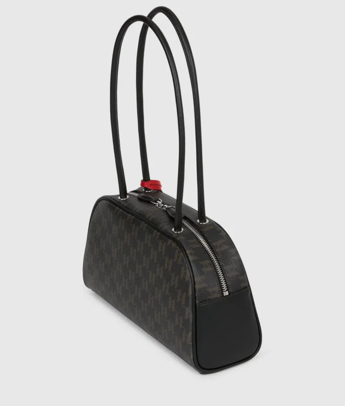 Ikon Monogram -bowlinglaukku Ikon Monogram -bowlinglaukku