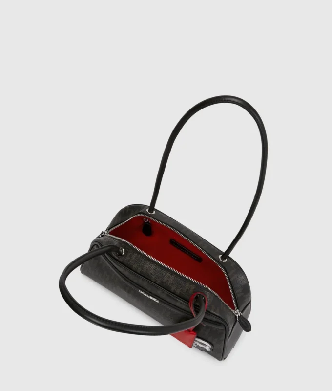 Ikon Monogram -bowlinglaukku Ikon Monogram -bowlinglaukku