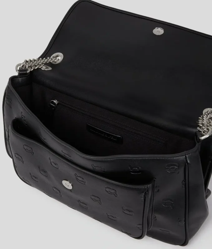 IKON MONOGRAM LARGE SHOULDER BAG IKON MONOGRAM LARGE SHOULDER BAG