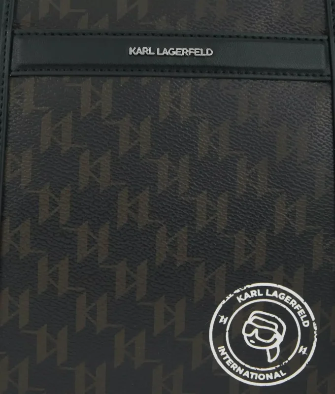 Ikon Monogram -viikonloppulaukku