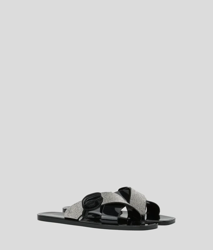 IKON NFT JELLY RHINESTONE -SANDALIT IKON NFT JELLY RHINESTONE -SANDALIT