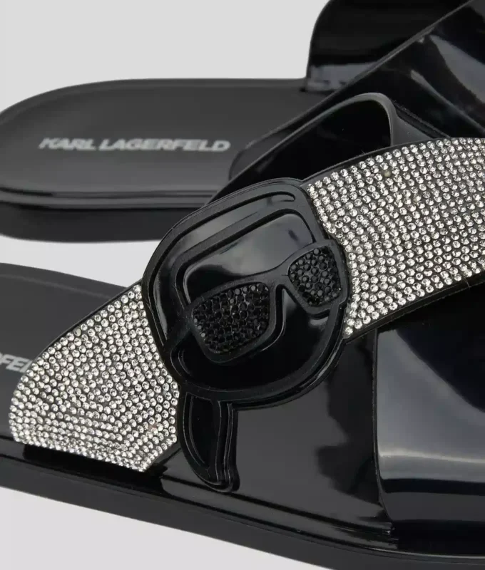 IKON NFT JELLY RHINESTONE -SANDALIT IKON NFT JELLY RHINESTONE -SANDALIT