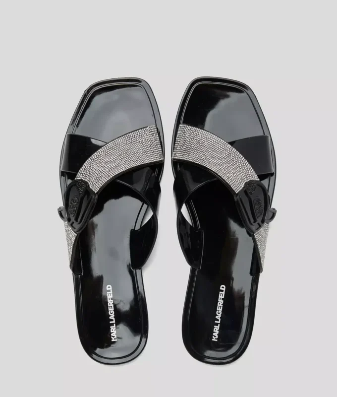 IKON NFT JELLY RHINESTONE -SANDALIT IKON NFT JELLY RHINESTONE -SANDALIT