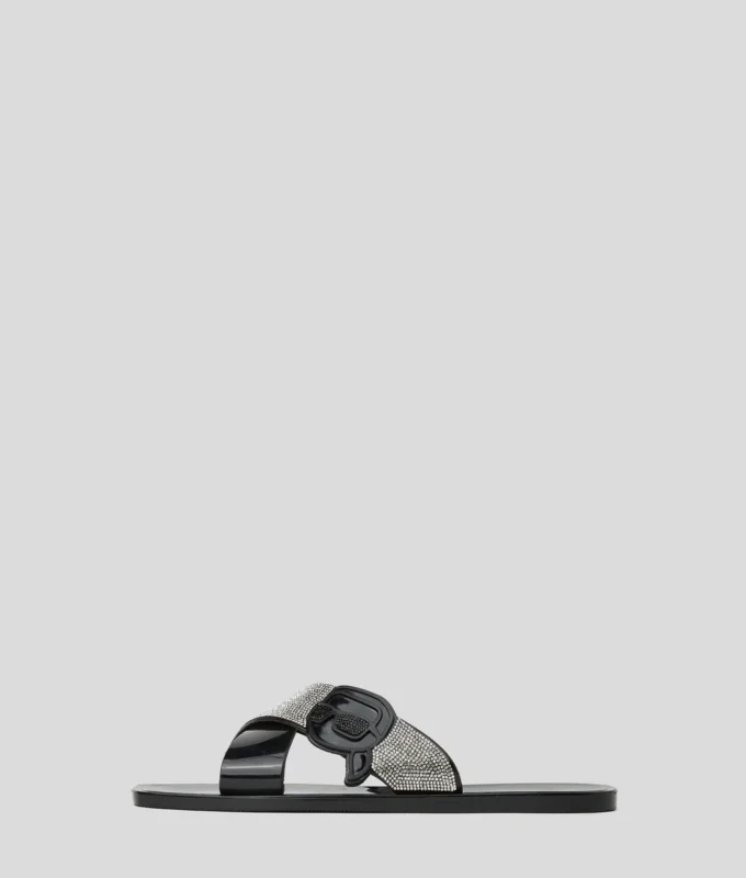 IKON NFT JELLY RHINESTONE -SANDALIT IKON NFT JELLY RHINESTONE -SANDALIT