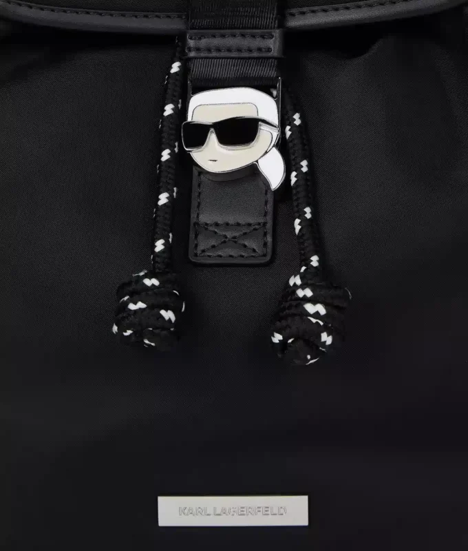 Ikon nylon pieni läppäreppu