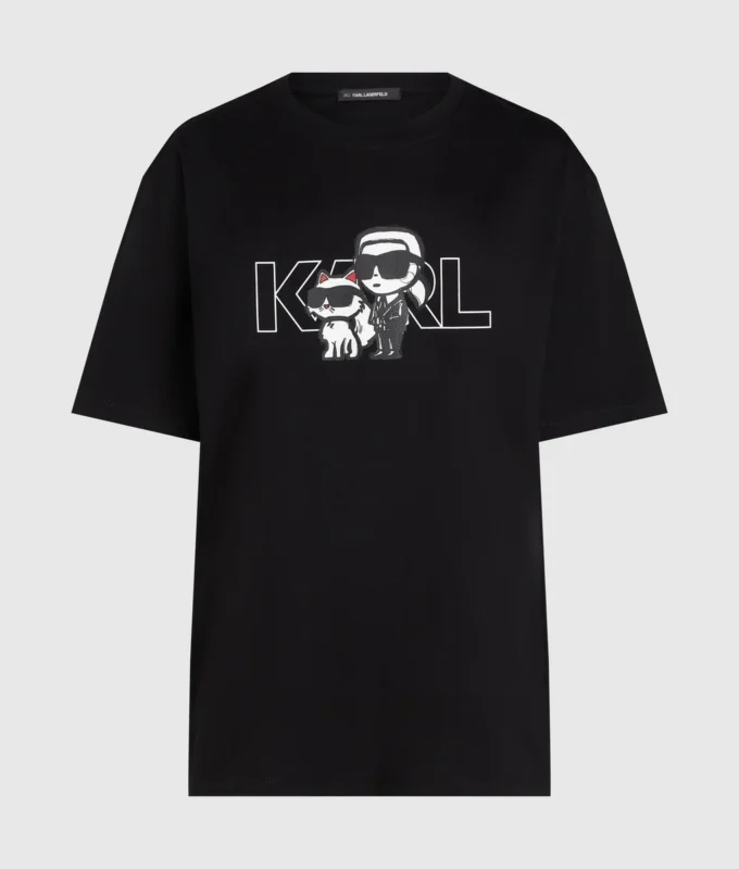 Ikon oversized T-paita Ikon oversized T-paita
