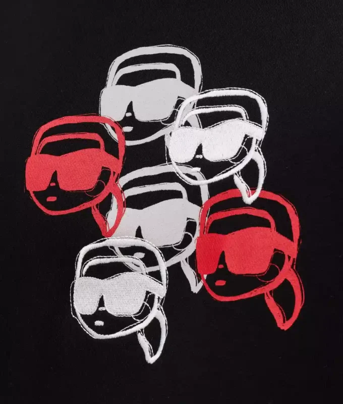 Ikon-painettu huppari Ikon-painettu huppari