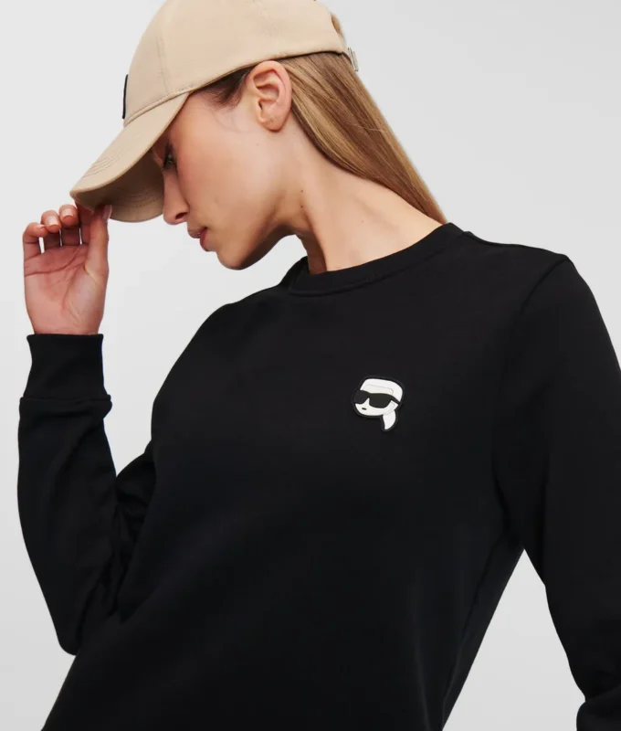 IKON PATCH SWEATSHIRT