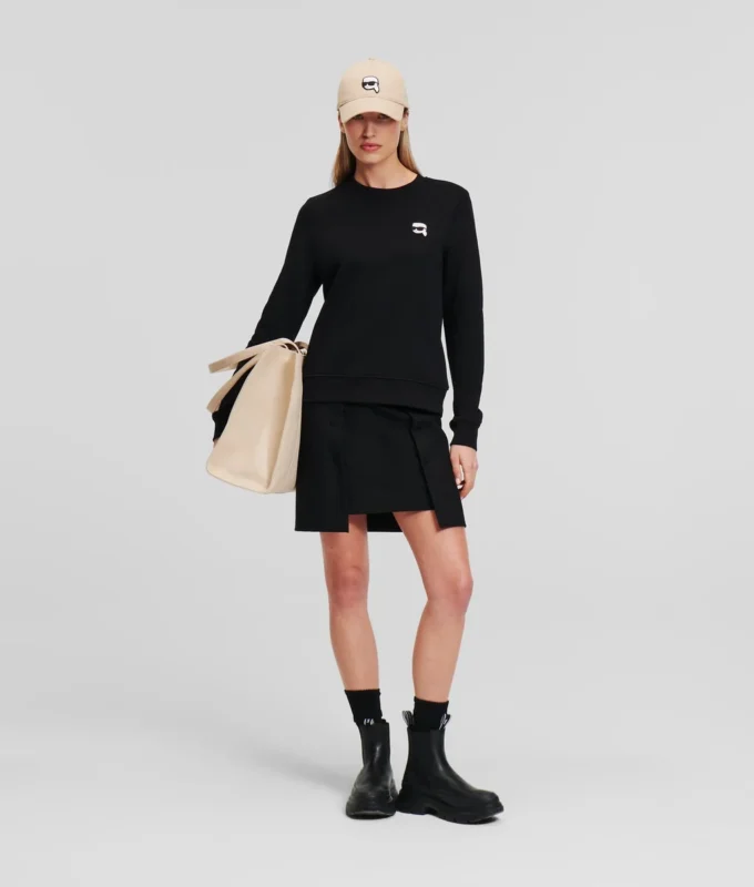 IKON PATCH SWEATSHIRT