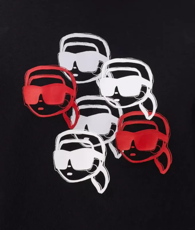 Ikon-printtipaita Ikon-printtipaita