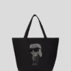 IKON RHINESTONE SHOPPER