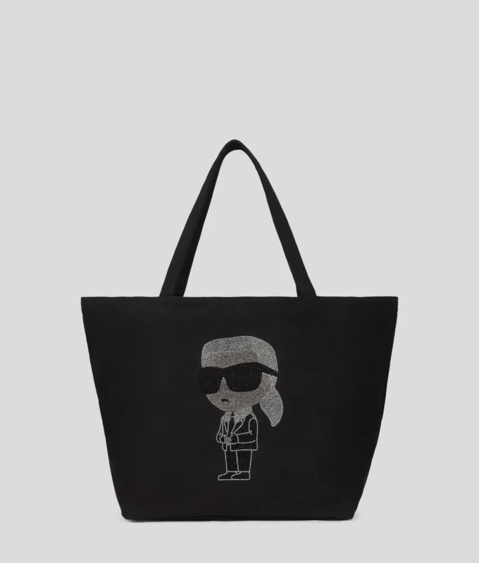 IKON RHINESTONE SHOPPER