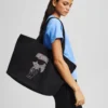 IKON RHINESTONE SHOPPER