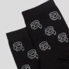 IKON RHINESTONE SOCKS – 2-PACK