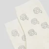 IKON RHINESTONE SOCKS – 2-PACK