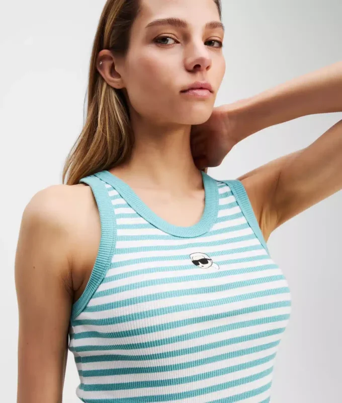 IKON RIBBED TANK TOP IKON RIBBED TANK TOP