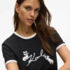 Ikon Signature Choupette -T-paita Ikon Signature Choupette -T-paita