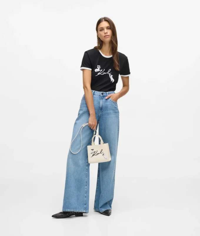 Ikon Signature Choupette -T-paita Ikon Signature Choupette -T-paita