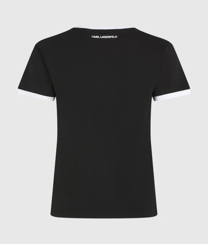 Ikon Signature Choupette -T-paita Ikon Signature Choupette -T-paita