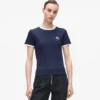 Ikon slim fit rib T-paita Ikon slim fit rib T-paita