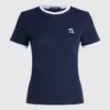 Ikon slim fit rib T-paita Ikon slim fit rib T-paita