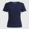 Ikon slim fit rib T-paita Ikon slim fit rib T-paita