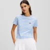 IKON STRIPE BOXY T-PAITA IKON STRIPE BOXY T-PAITA
