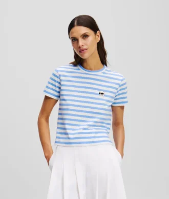 IKON STRIPE BOXY T-PAITA