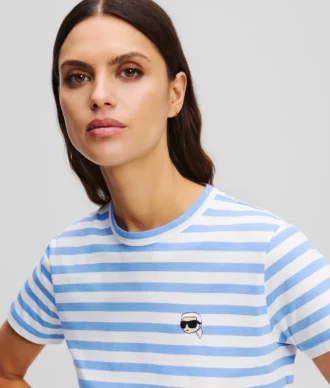 IKON STRIPE BOXY T-PAITA