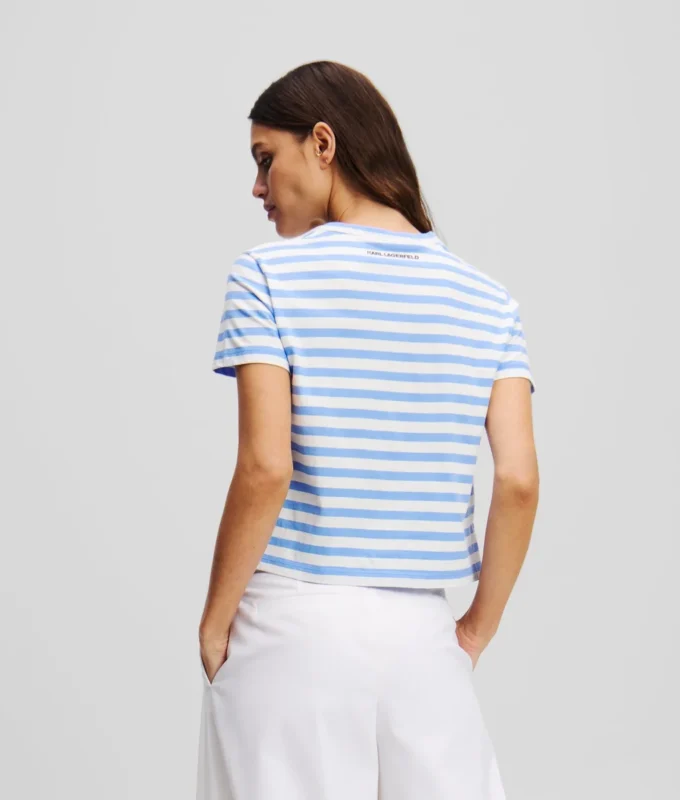 IKON STRIPE BOXY T-PAITA IKON STRIPE BOXY T-PAITA