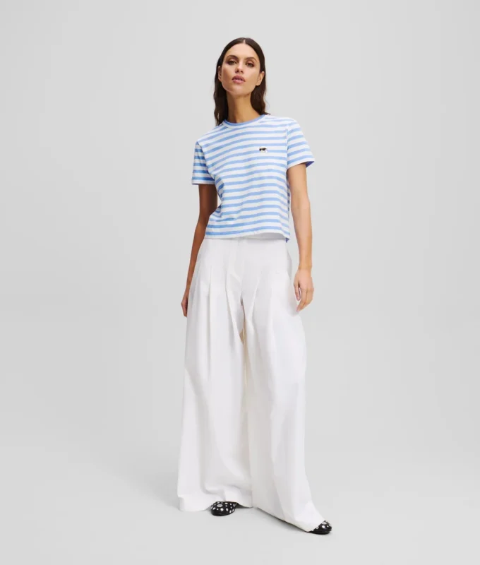 IKON STRIPE BOXY T-PAITA IKON STRIPE BOXY T-PAITA