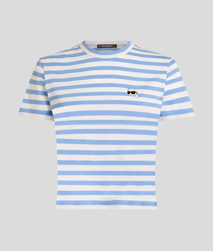 IKON STRIPE BOXY T-PAITA IKON STRIPE BOXY T-PAITA