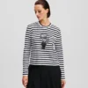 IKON STRIPE PITKÄHIHAINEN T-PAITA IKON STRIPE PITKÄHIHAINEN T-PAITA