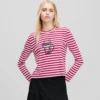 IKON STRIPE PITKÄHIHAINEN T-PAITA IKON STRIPE PITKÄHIHAINEN T-PAITA