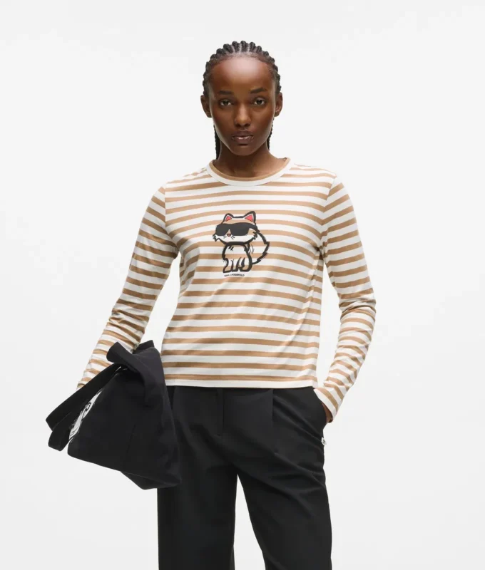 IKON STRIPE PITKÄHIHAINEN T-PAITA IKON STRIPE PITKÄHIHAINEN T-PAITA