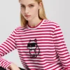 IKON STRIPE PITKÄHIHAINEN T-PAITA IKON STRIPE PITKÄHIHAINEN T-PAITA