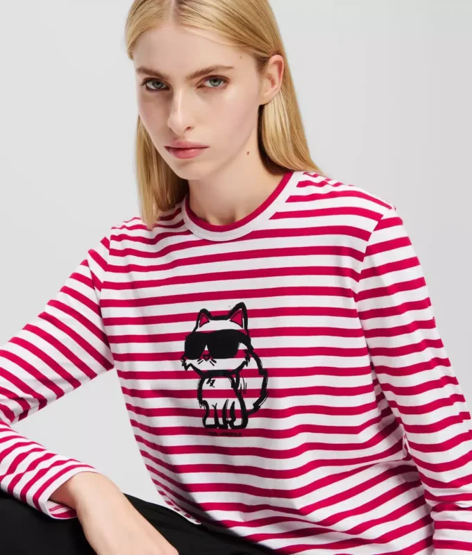 IKON STRIPE PITKÄHIHAINEN T-PAITA IKON STRIPE PITKÄHIHAINEN T-PAITA