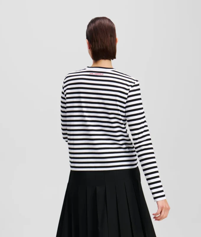 IKON STRIPE PITKÄHIHAINEN T-PAITA IKON STRIPE PITKÄHIHAINEN T-PAITA