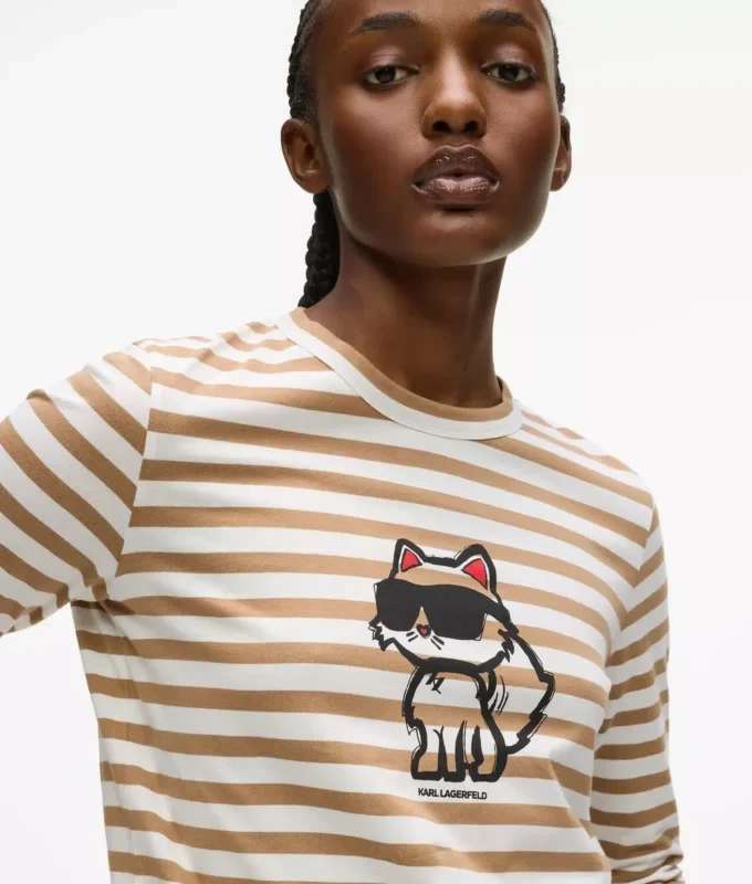 IKON STRIPE PITKÄHIHAINEN T-PAITA IKON STRIPE PITKÄHIHAINEN T-PAITA