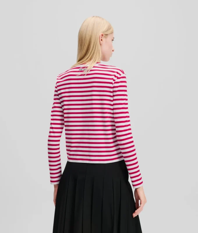 IKON STRIPE PITKÄHIHAINEN T-PAITA IKON STRIPE PITKÄHIHAINEN T-PAITA