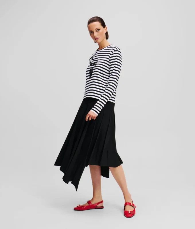 IKON STRIPE PITKÄHIHAINEN T-PAITA IKON STRIPE PITKÄHIHAINEN T-PAITA